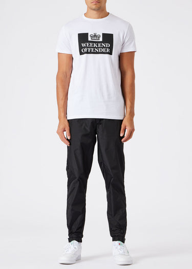 Weekend Offender T-shirts Prison - white