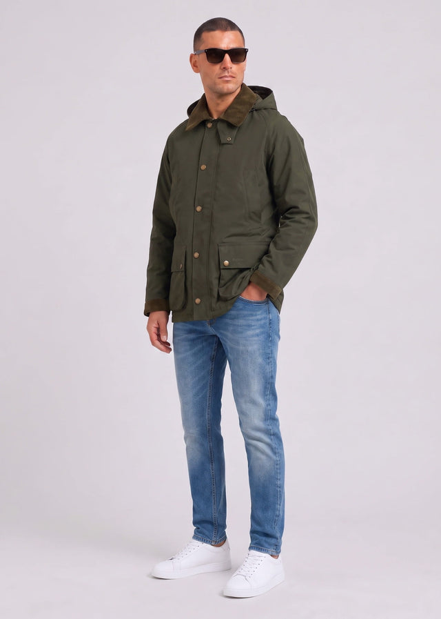 Barbour Jassen Winter ashby waterproof jacket - sage