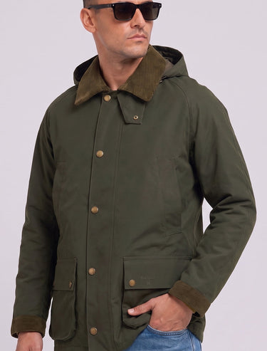 Barbour Jassen Winter ashby waterproof jacket - sage
