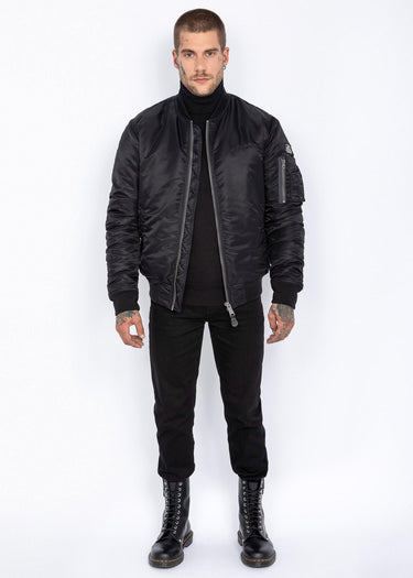 Schott NYC Jassen Airforces - black