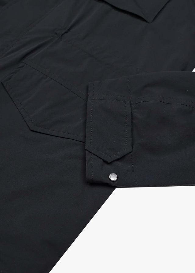 Aquascutum Jassen Stretch M65 jacket - black