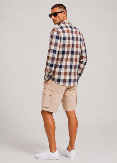 Aquascutum Overhemden Macro iconic shirt - club check