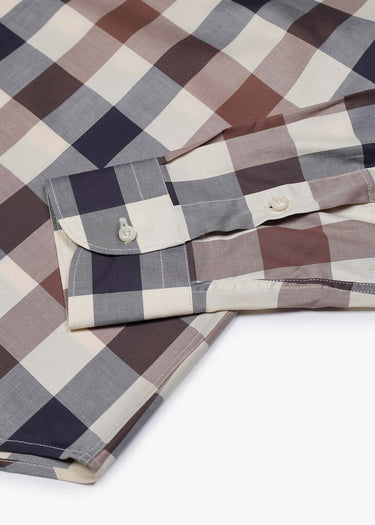 Aquascutum Overhemden Macro iconic shirt - club check