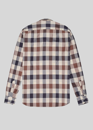 Aquascutum Overhemden Macro iconic shirt - club check
