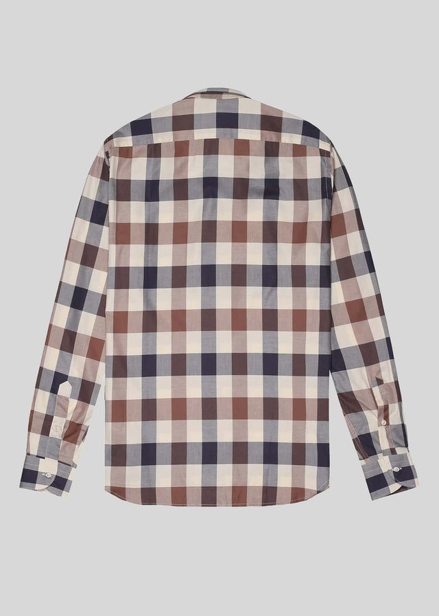 Aquascutum Overhemden Macro iconic shirt - club check