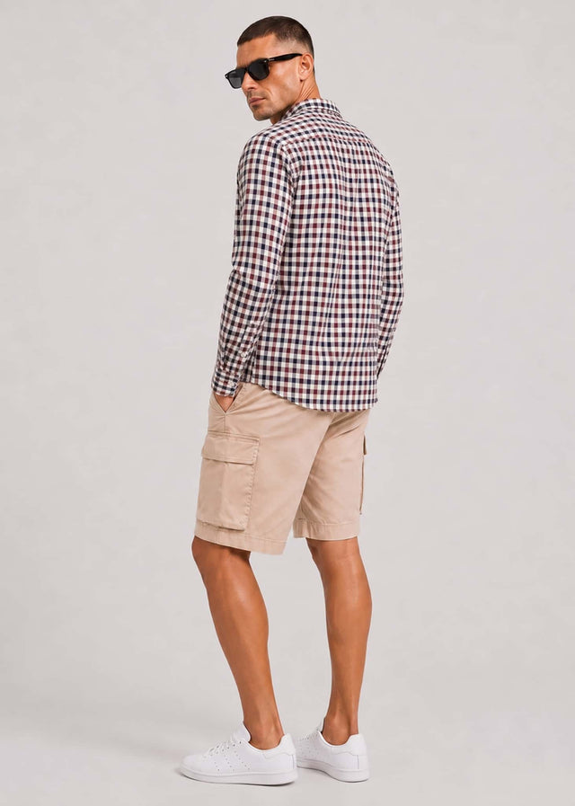 Aquascutum Overhemden Iconic shirt - club check