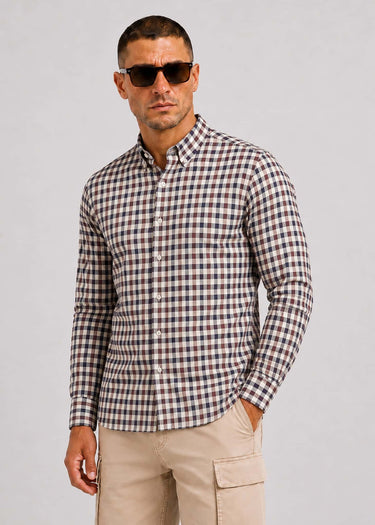 Aquascutum Overhemden Iconic shirt - club check