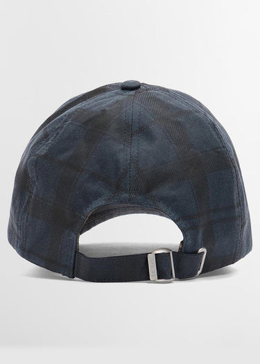 Barbour Petten Barbour ambleside tartan wax cap - navy tartan