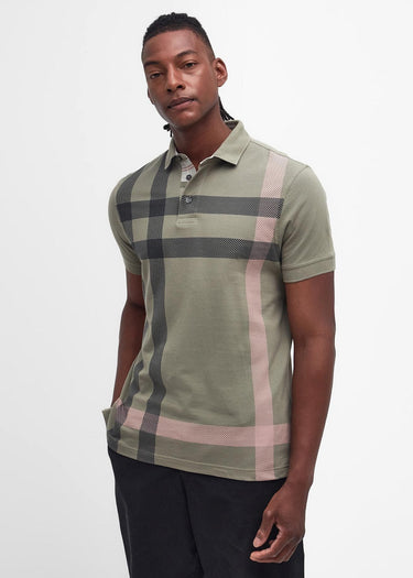 Barbour Polo's Blaine polo - dusty green