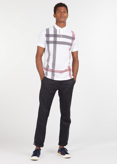 Barbour Polo's Blaine polo - white