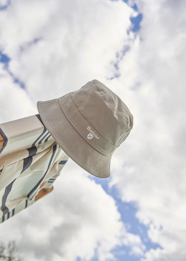 Barbour Bucket Hats Cascade bucket hat - forest fog