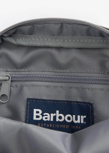 Barbour Tassen Cascade cross body bag - forest fog