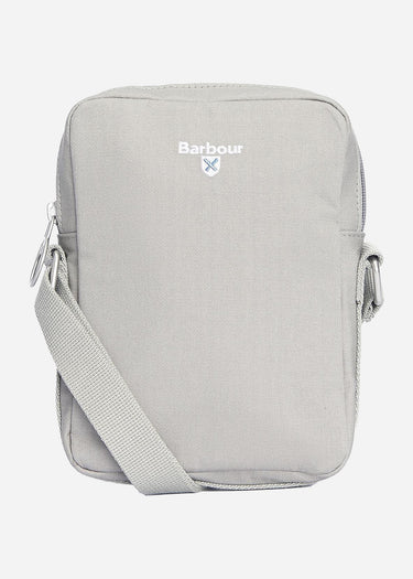 Barbour Tassen Cascade cross body bag - forest fog