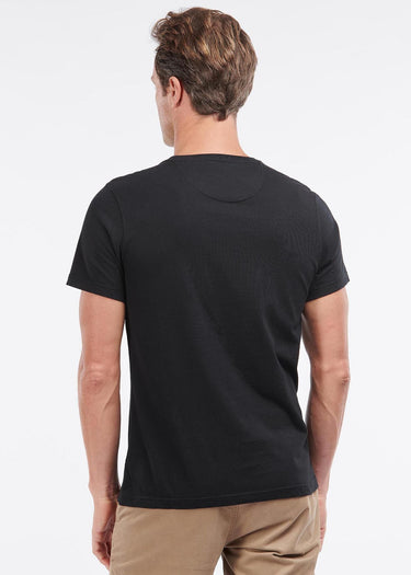 Barbour T-shirts Essential sports tee - black