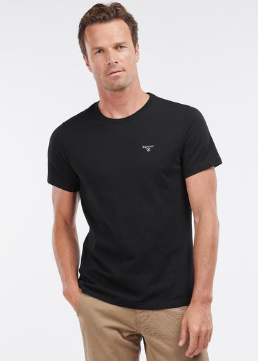 Barbour T-shirts Essential sports tee - black