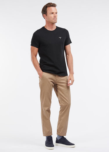 Barbour T-shirts Essential sports tee - black