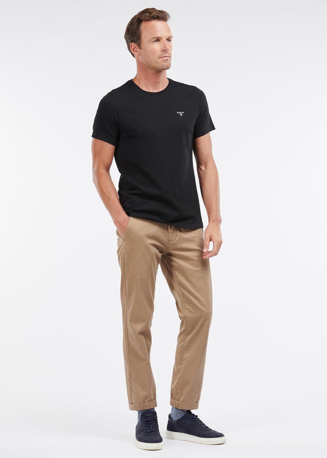 Barbour T-shirts Essential sports tee - black