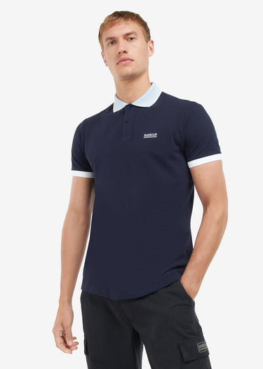 Barbour International Polo's Howall polo - night sky