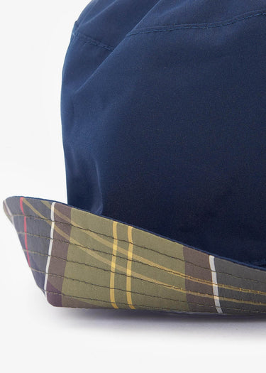 Barbour Bucket Hats Hutton reversible bucket hat - navy classic