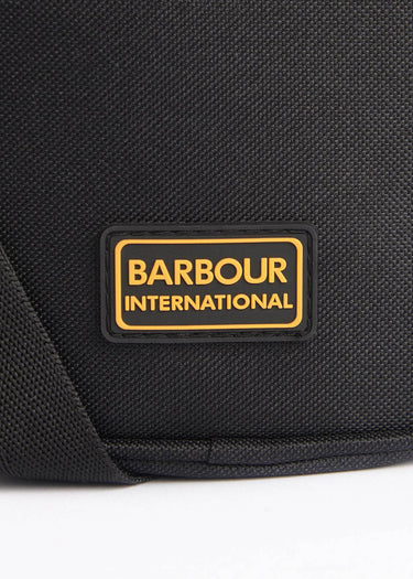 Barbour International Tassen Knockhill utility bag - black