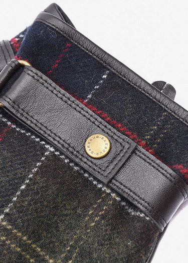 Barbour Handschoenen Newbrough tartan gloves - classic