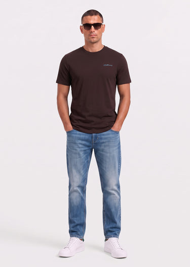 Ben Sherman T-shirts Signature tee - dark brown