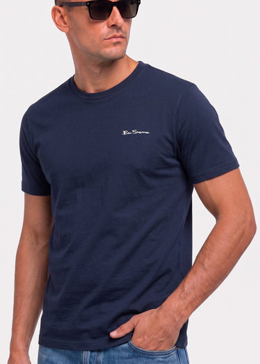 Ben Sherman T-shirts Signature tee - midnight