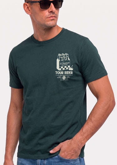 Ben Sherman T-shirts Tour rider - lotus green