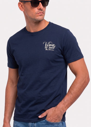 Ben Sherman T-shirts Viva la mod - dark navy