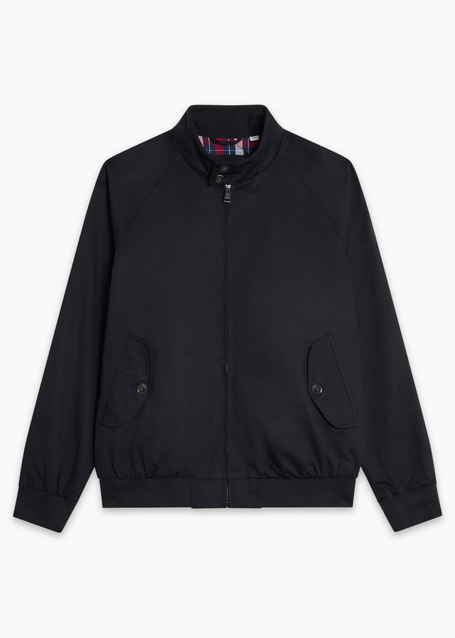 Ben Sherman Jassen Signature harrington - black