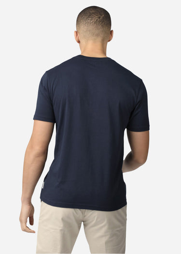 Ben Sherman T-shirts Scooter clubs tee - dark navy