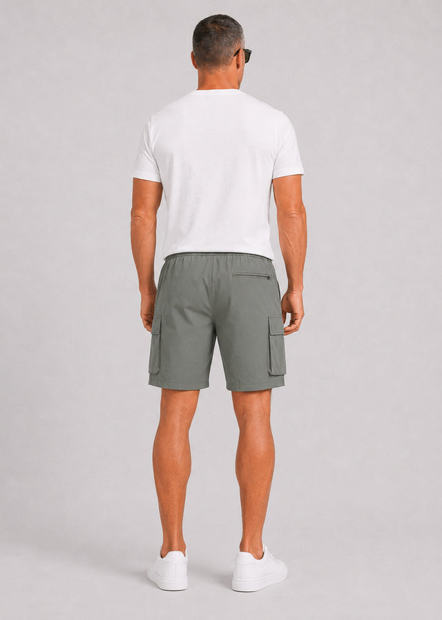Aquascutum Korte Broeken Shell sp short - salvia