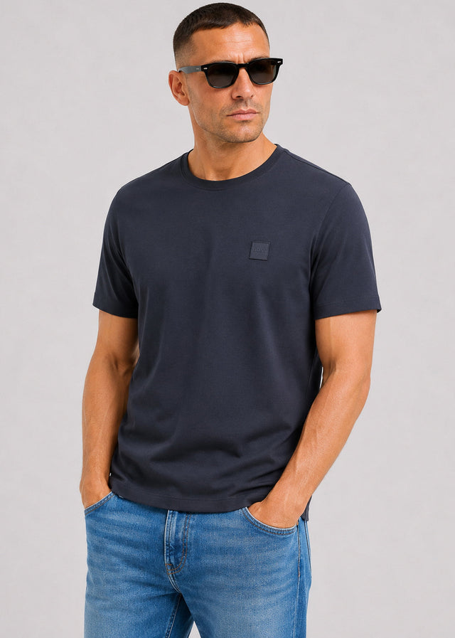 Hugo Boss T-shirts Tales - dark blue