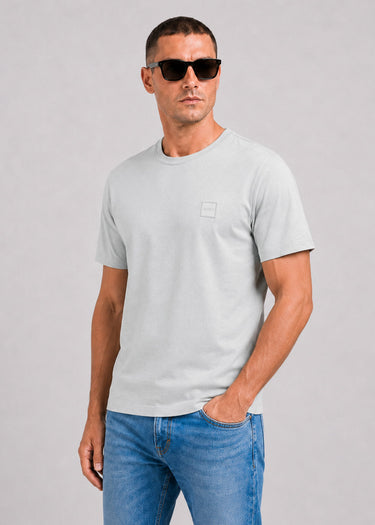 Hugo Boss T-shirts Tales - open grey 084