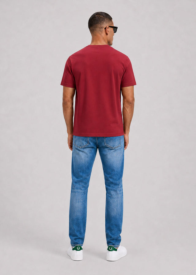 Hugo Boss T-shirts Tales - medium red