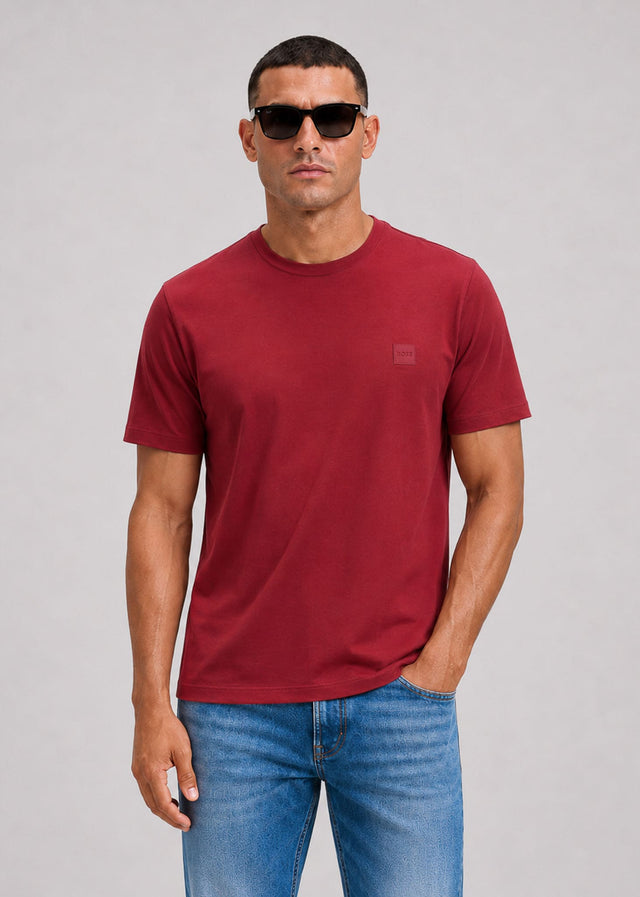 Hugo Boss T-shirts Tales - medium red