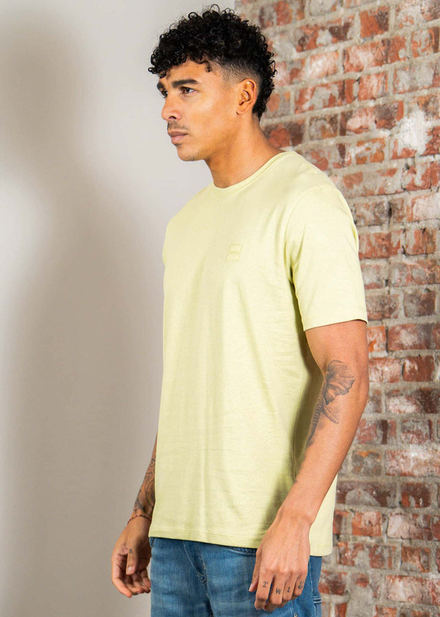 Hugo Boss T-shirts Tales - yellow