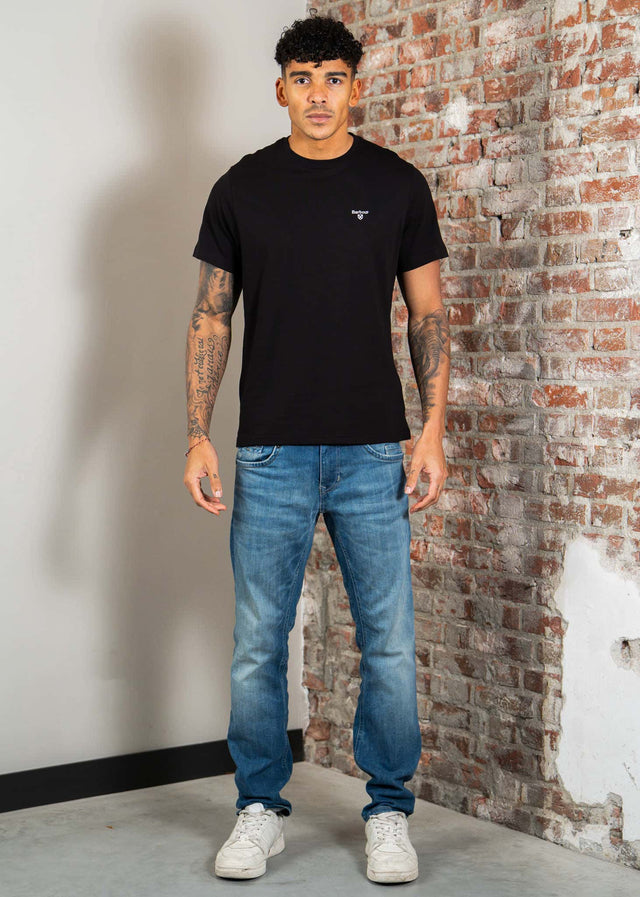 Barbour T-shirts Essential sports tee - black
