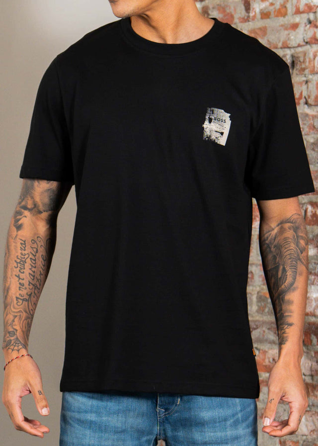 Hugo Boss T-shirts Te groove - black