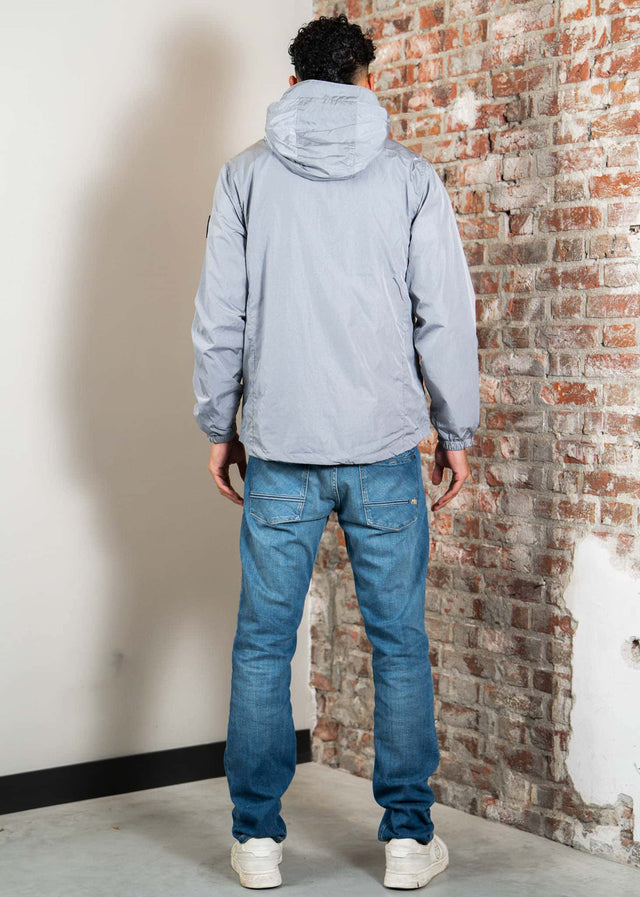 Weekend Offender Jassen Technician summer jacket - smokey