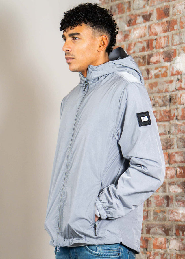 Weekend Offender Jassen Technician summer jacket - smokey
