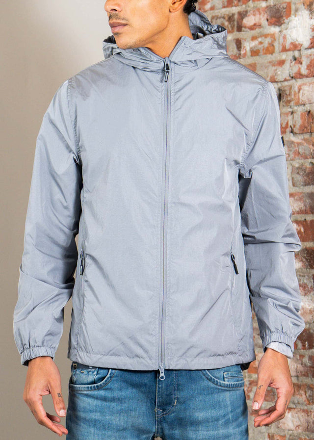 Weekend Offender Jassen Technician summer jacket - smokey