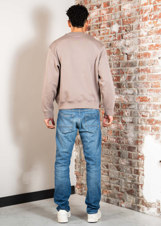 Armani Exchange Truien Felpa sweatshirt - driftwood