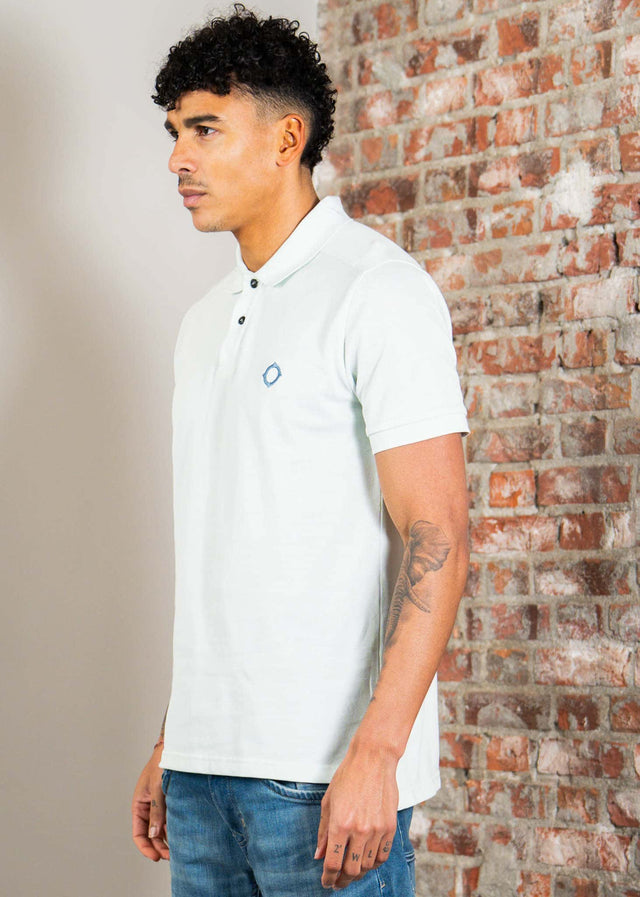MA.Strum Polo's Mastrum pique polo - frost