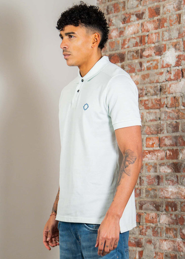 MA.Strum Polo's Mastrum pique polo - frost