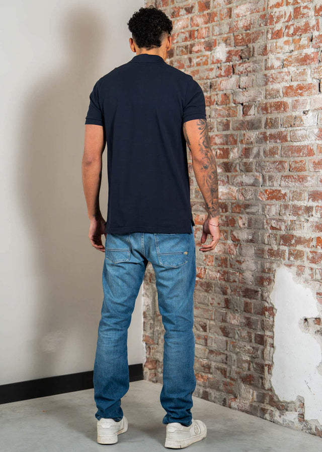MA.Strum Polo's Mastrum pique polo - ink navy