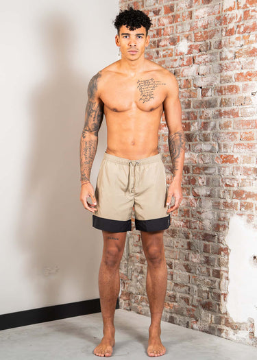 Armani Exchange Zwembroeken Boxer beachwear - winter twig black