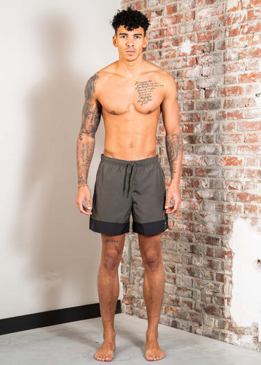 Armani Exchange Zwembroeken Boxer beachwear - chimera black