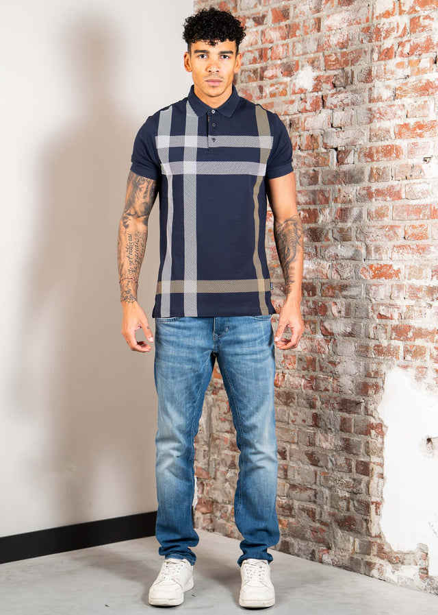 Barbour Polo's Barbour blaine polo shirt - navy pine