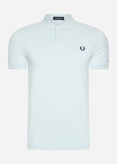Fred Perry Polo's Plain fred perry shirt - light ice